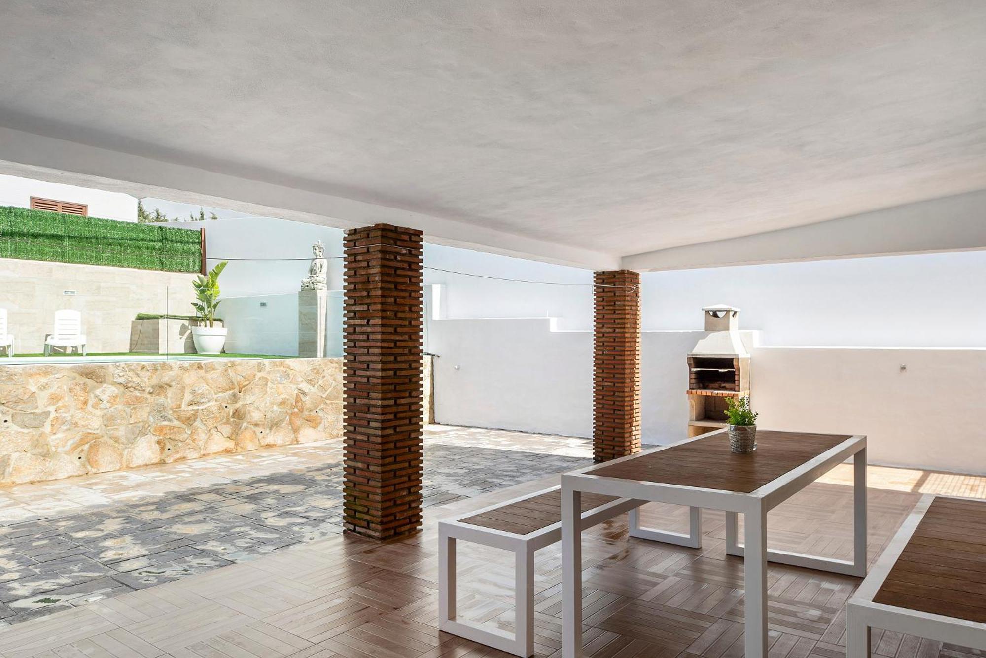 Casa La Teja 2 - Solo Familias Villa Vejer de la Frontera Exteriör bild