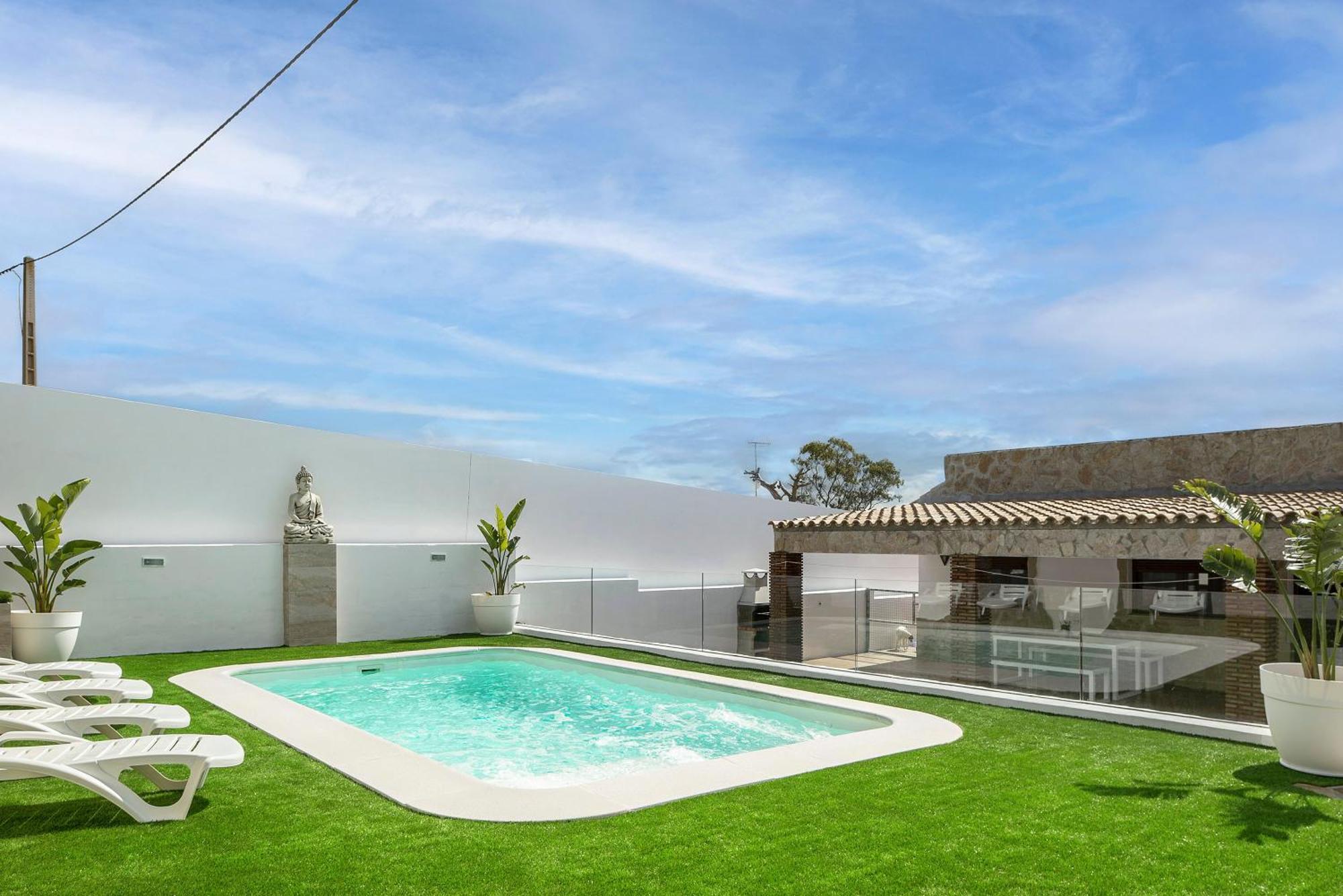 Casa La Teja 2 - Solo Familias Villa Vejer de la Frontera Exteriör bild